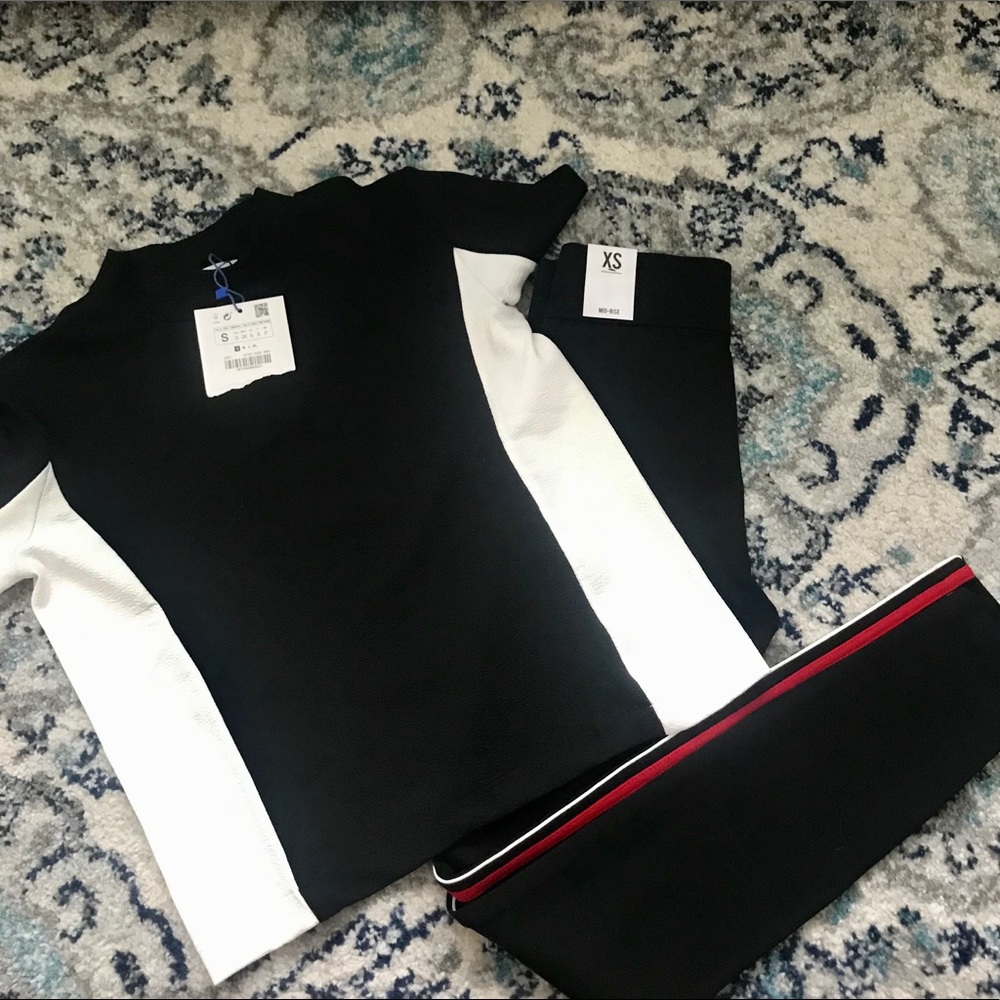 Zara Athletic Wear Set